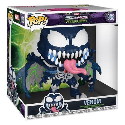Figurine venom mech strike 998