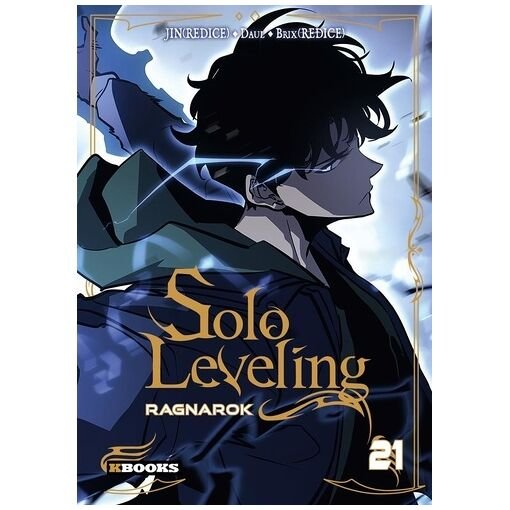 Manga solo leveling - edition monarque - tome 21