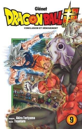 Manga dragon ball super tome 9