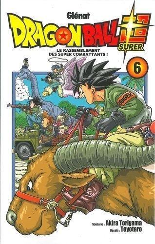 Manga dragon ball super tome 6
