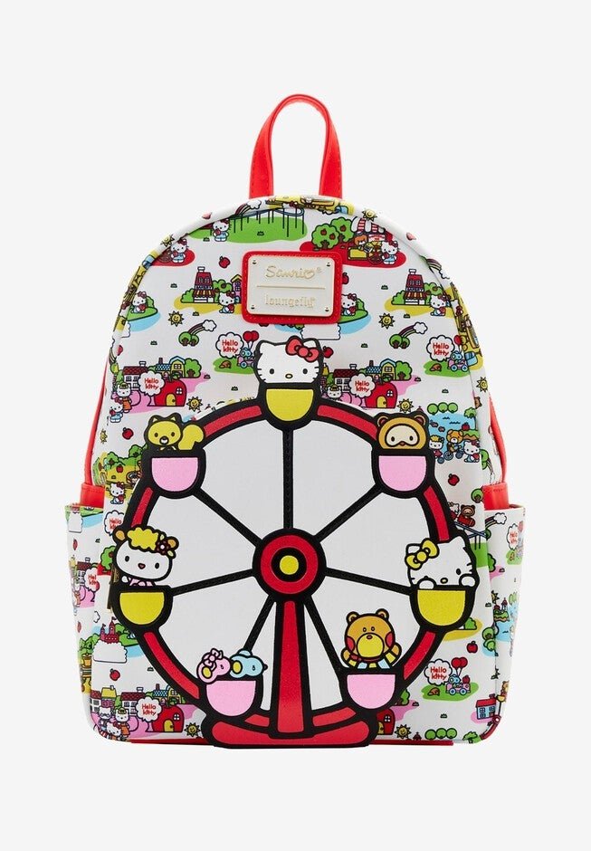 Sac a dos sanrio hello kitty friends carnival