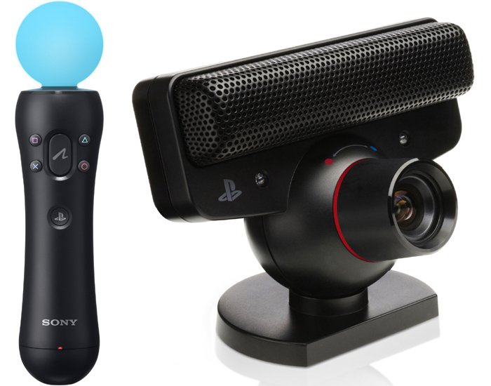 Ps move+ jeu motion controller + camera ps3