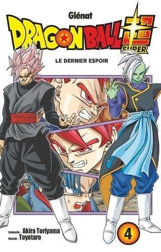 Manga dragon ball super tome 4