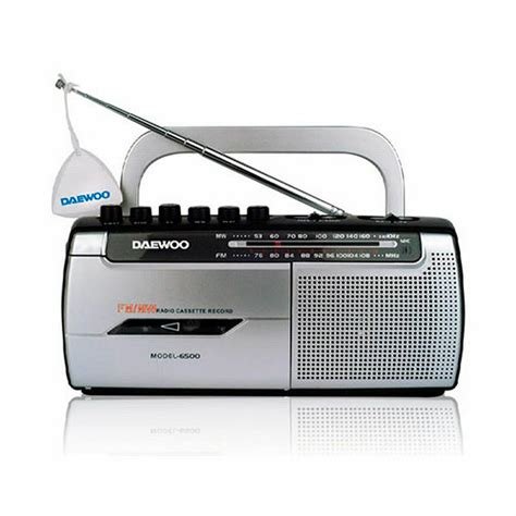 Poste radio cassette dw1107