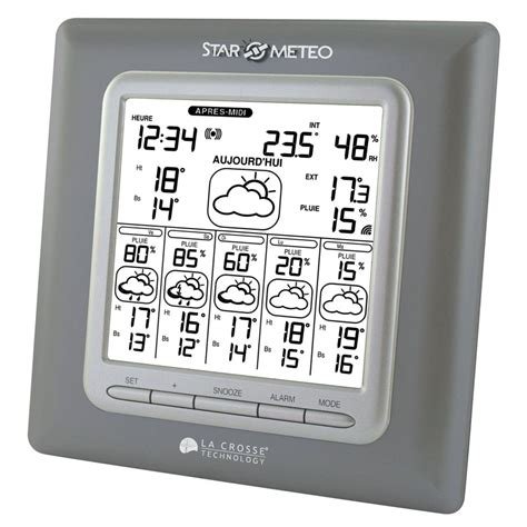 Station meteo hygrometre wd-4003f