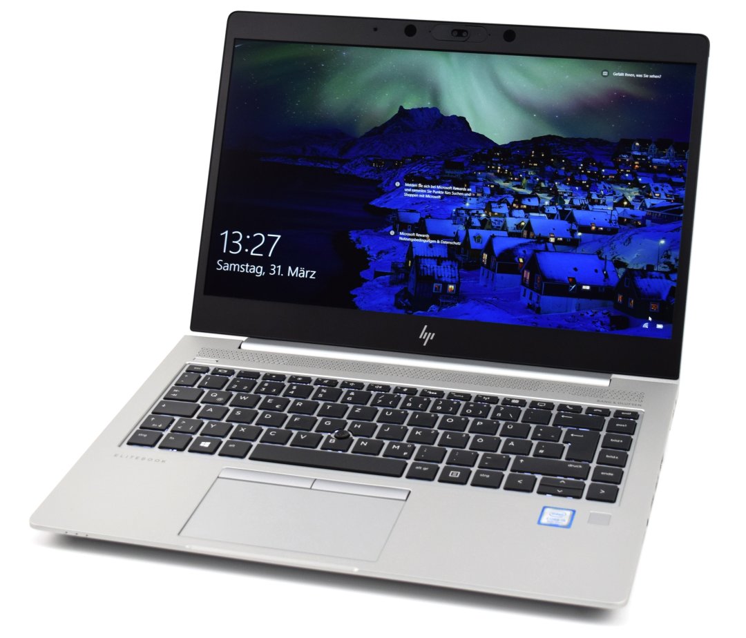 Ordinateur portable i5-8250u elitebook 840 g5 14'' 256go 8go azerty