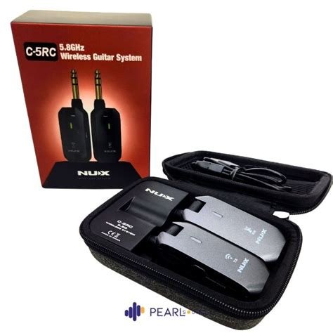 Systeme sans fil c-5rc wireless guitar system