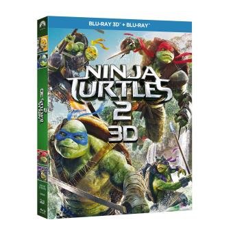 Ninja turtles 2 - combo 3d + 2d