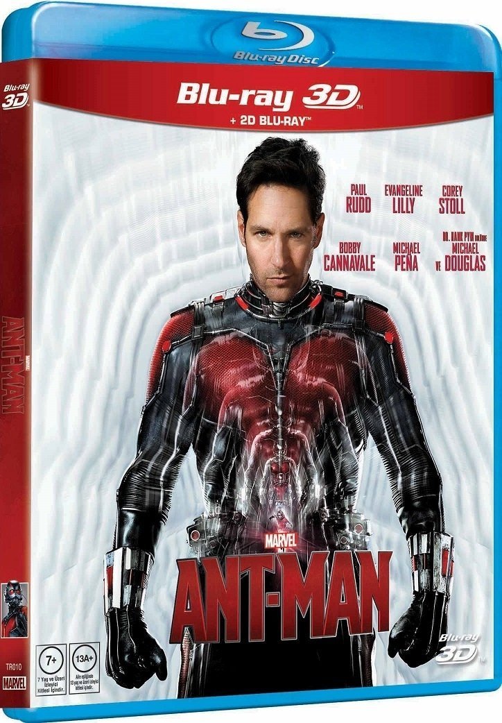 Ant-man - combo 3d + 2d