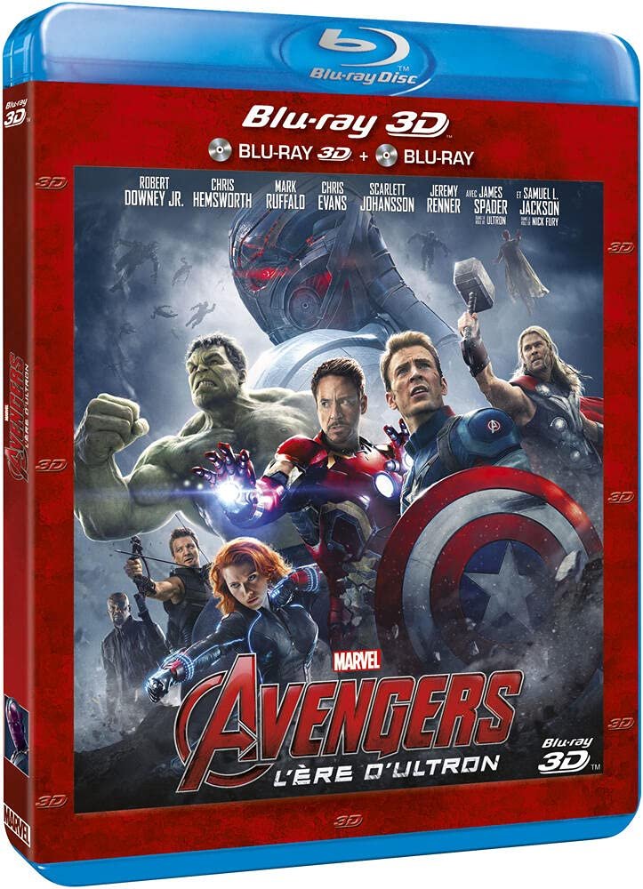 Avengers : l'ere d'ultron - combo 3d + 2d