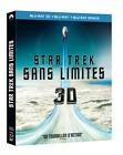 Star trek sans limites - combo 3d + 2d + bonus