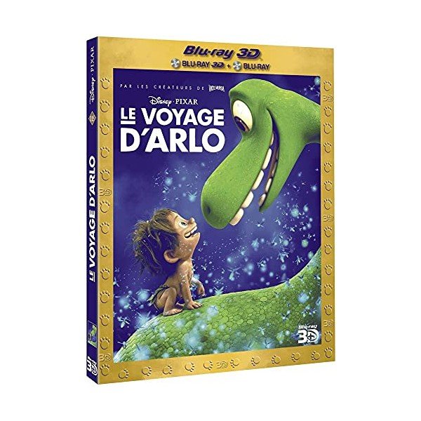 Le voyage d'arlo - combo 3d + 2d