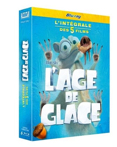 L'age de glace - l'integrale des 5 films -