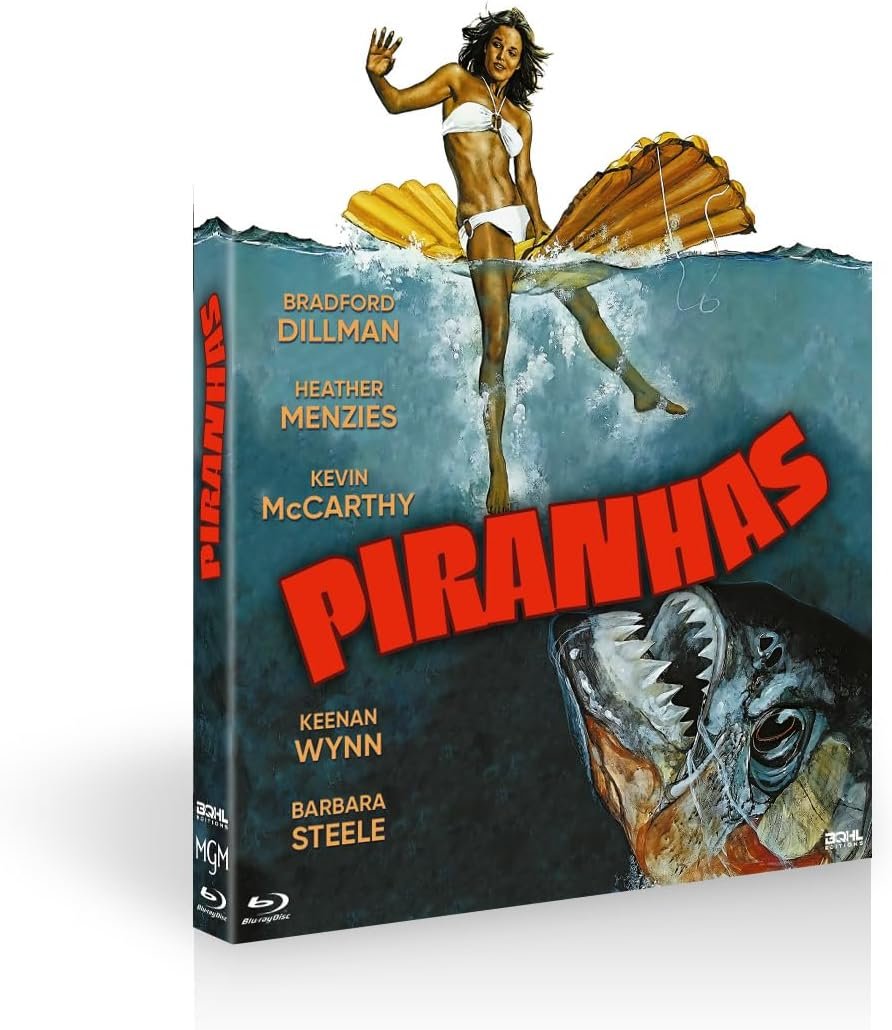 Piranhas blu-ray disc (bd)