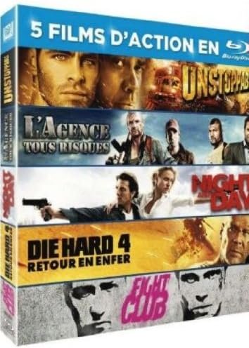 Coffret 5 unstoppable + l agence tous risque
