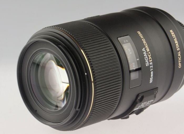 Objectif canon 105mm 1:2.8 dg macro hsm