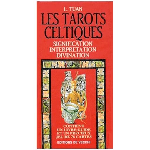 Les tarots celtiques - signification, interpretation, divination, avec jeu de 78 cartes