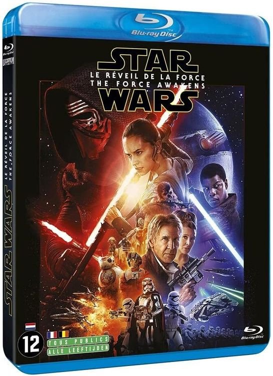 Star wars : le reveil de la force - + bonus