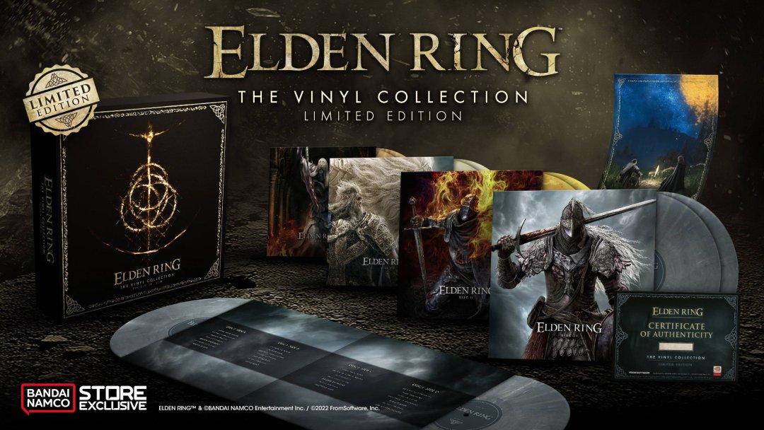 Vinyle elden ring the vinyl collection limited edition