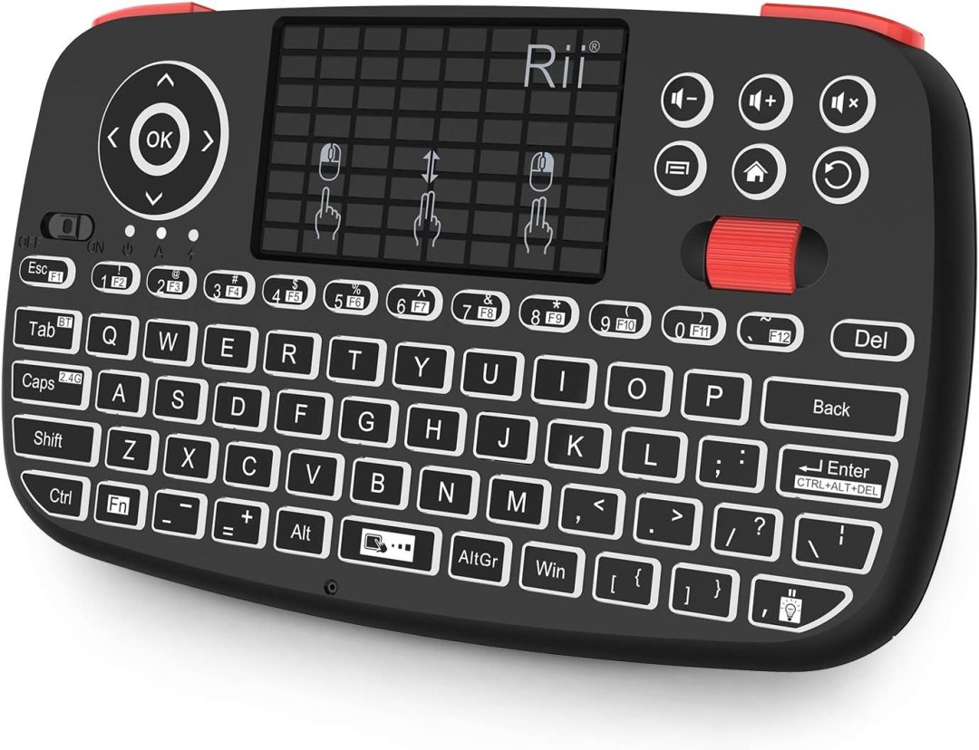 Clavier mini wirless keyboard touchpad combo