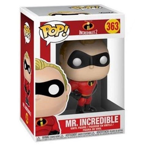 Figurine pop mr incredible 363