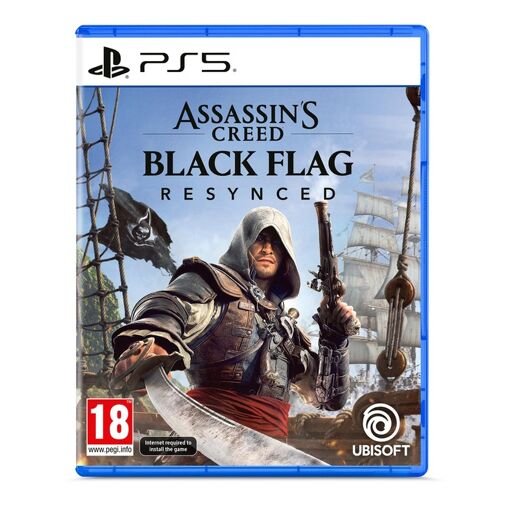 Jeu sony assassin's creed : black flag resynced edition standard