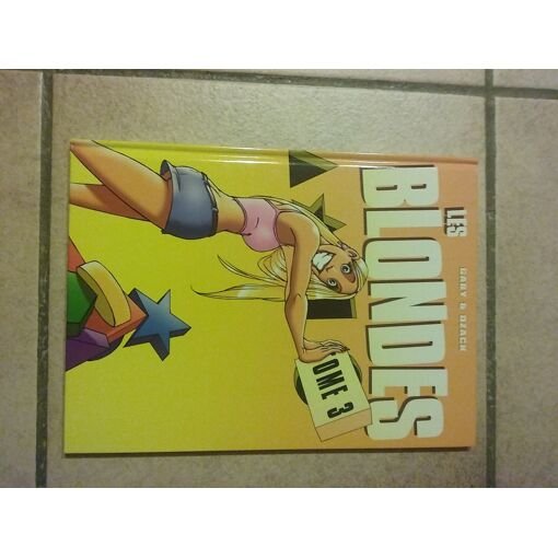 Les blondes - tome 3