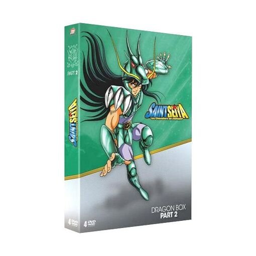 Saint seiya - les chevaliers du zodiaque - integrale collector - dragon box part. 2