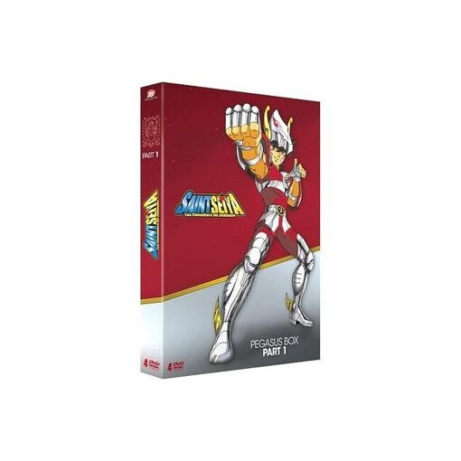 Saint seiya - les chevaliers du zodiaque - integrale collector - pegasus box part. 1