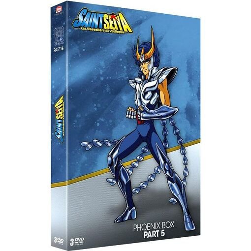 Saint seiya - les chevaliers du zodiaque - integrale collector - phoenix box part. 5