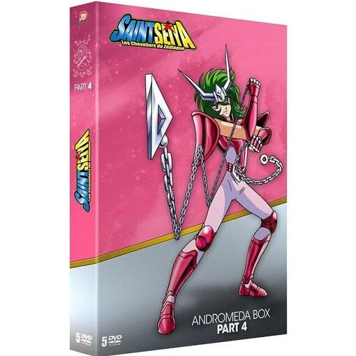 Saint seiya - les chevaliers du zodiaque - integrale collector - andromeda box part. 4