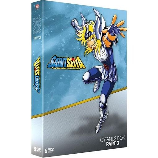 Saint seiya - les chevaliers du zodiaque - integrale collector - cygnus box part. 3 - edition co