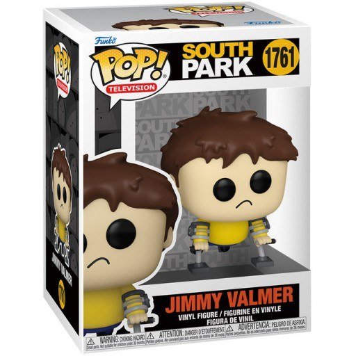 Figurine south park jimmy