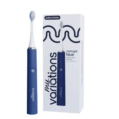 Brosse a dents electrique midnight blue