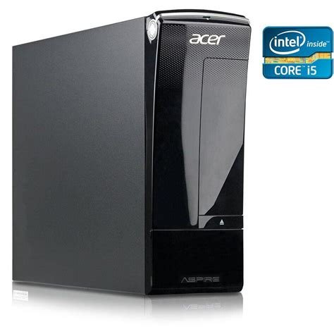 Unite centrale intel core i5-2320 3ghz x3990 8go ddr3 2to hdd