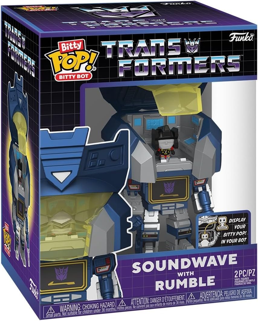 Pop - soundwave with rumble