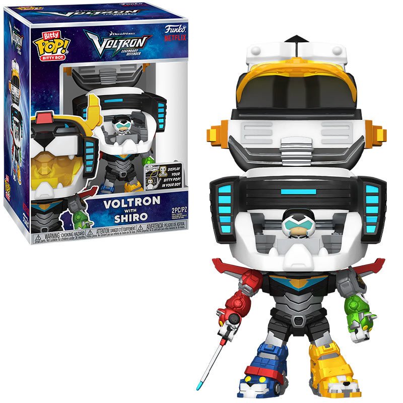 Pop - voltron with shiro