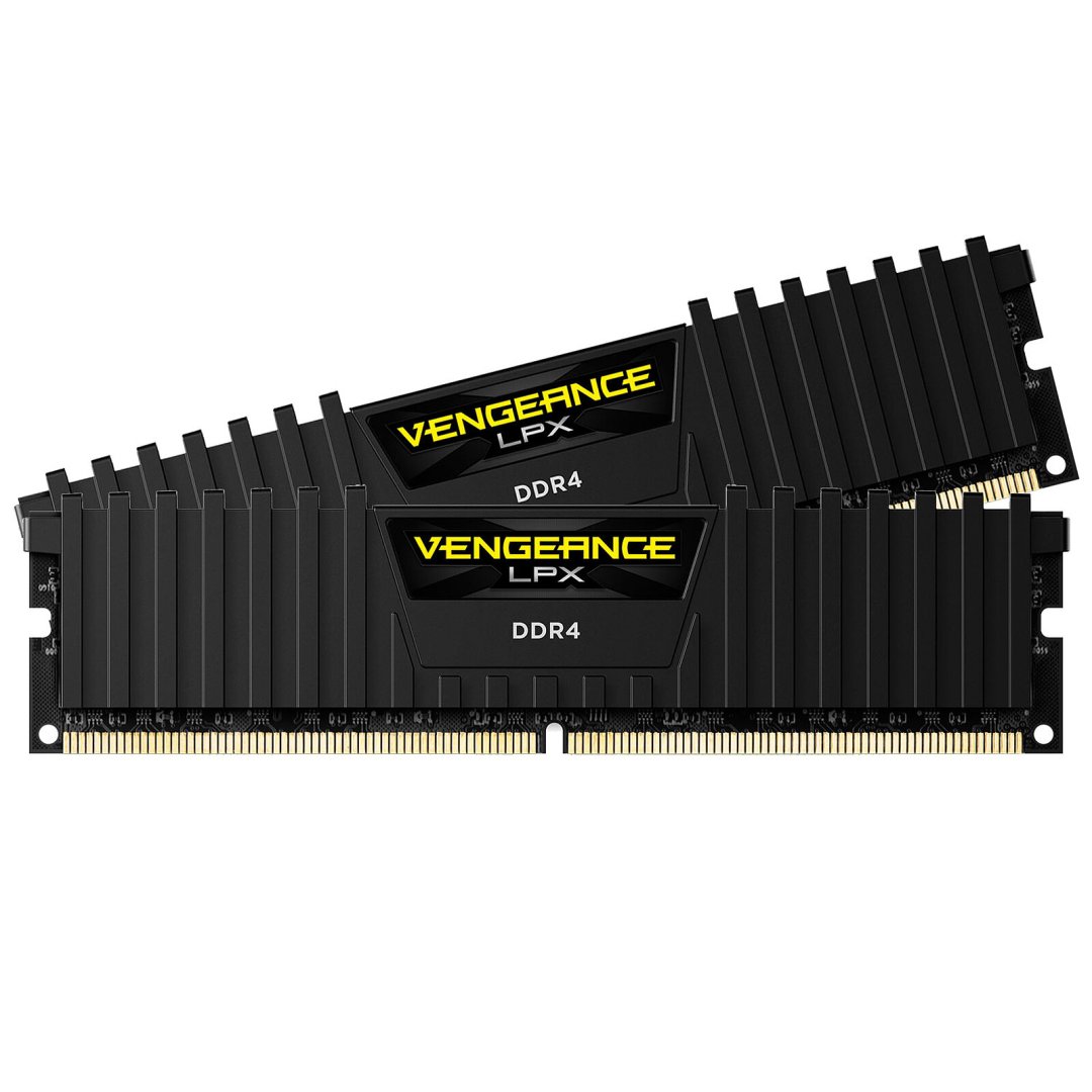 Barettes de ram 16go ddr4 2400mhz 2x8go