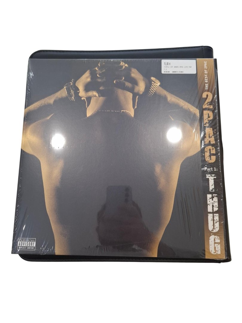 Vinyle best of tupac part 1