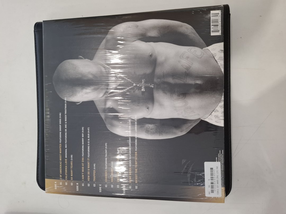 Vinyle best of tupac part 1