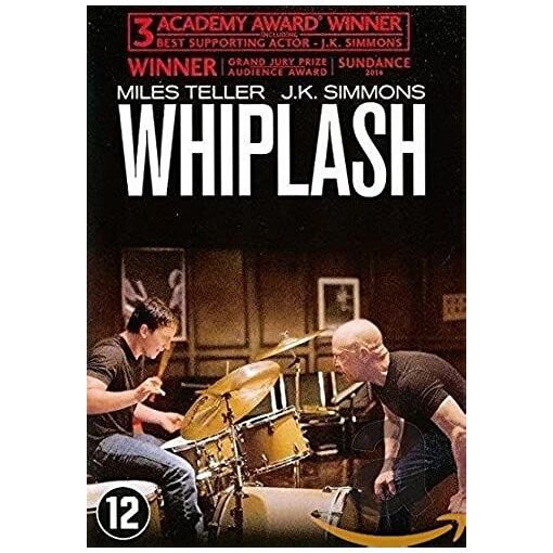 Dvd - whiplash (1 dvd)