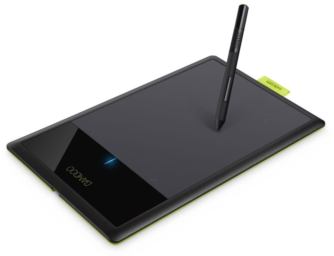 Tablette graphique bamboo pen & touch 6,84" mini usb