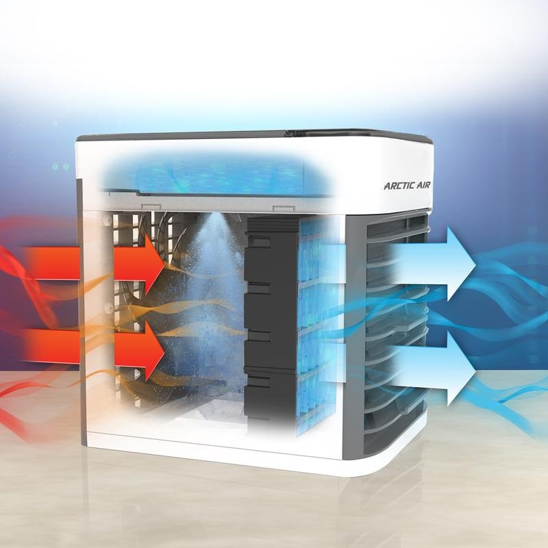 Refroidiseur d'air a eau