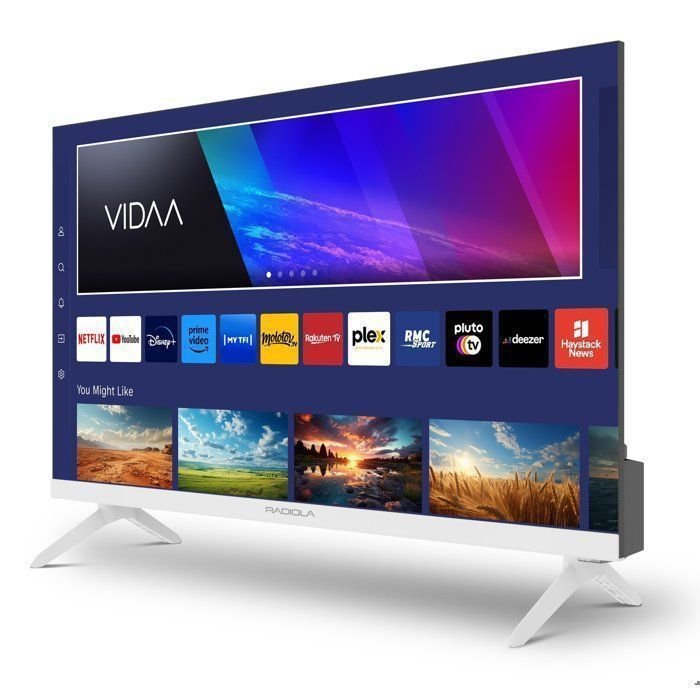 Smart tv led ra24a2w 24