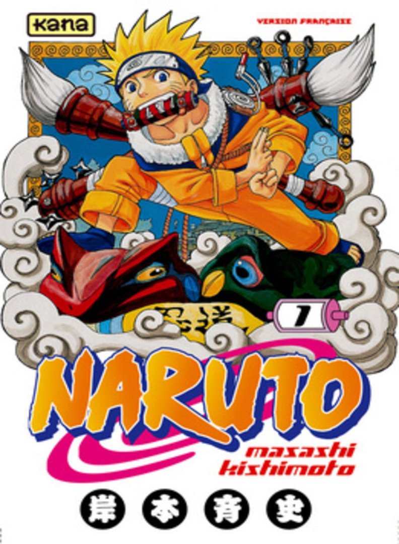 Manga tome 01