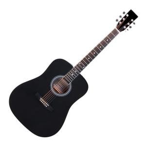 Guitare folk noire