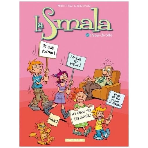 La smala - tome 2 - prise de tete