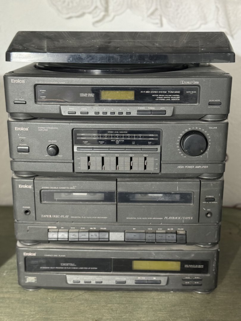 Chaine hifi tcm-m40
