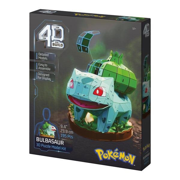 Figurine 4d build bulbizarre