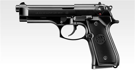 Arme de poing m9 9mm 0,9joule noir